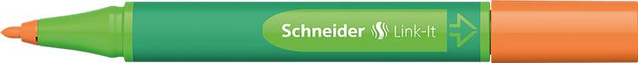 Produktbild Schneider Fasermaler - Link-It - Orange (1x)