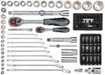 Immagine prodotto JET Tools Bauletto utensili alluminio 1/4" + 1/2" Swiss Design