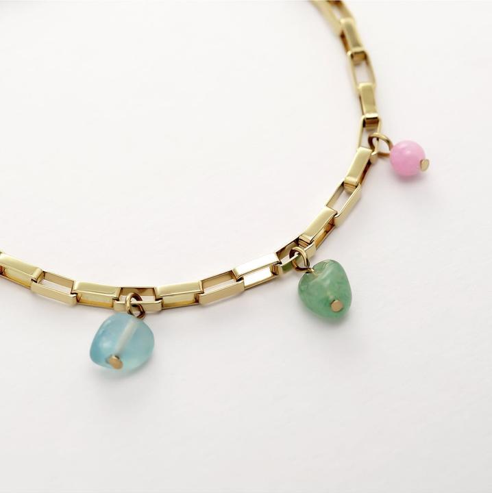 Immagine prodotto Esprit PASTELS Armband (19.50 cm, Acciaio inossidabile)