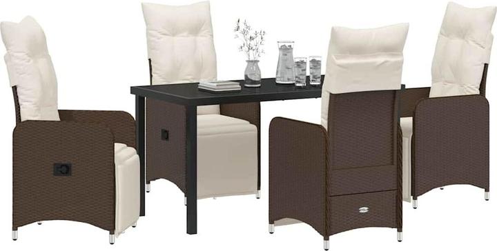 Produktbild vidaXL Garten Essgruppe