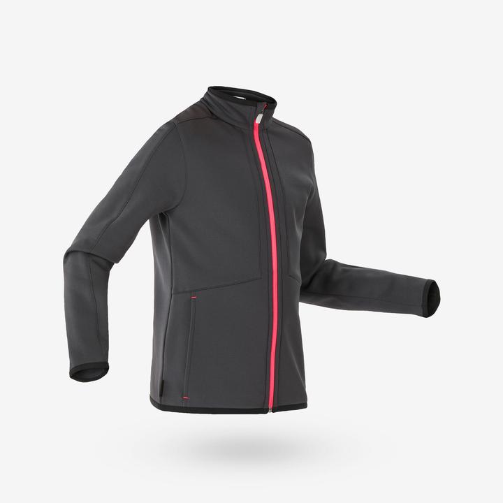 Immagine prodotto Quechua Sottogiacca da sci per bambini con zip calda (152)