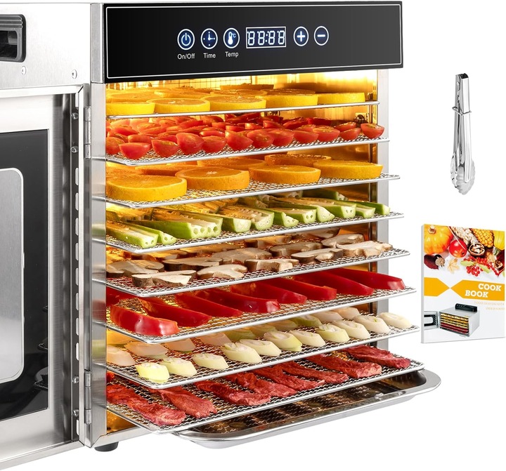 Actual product image Kwasyo Dehydrator 8 shelves