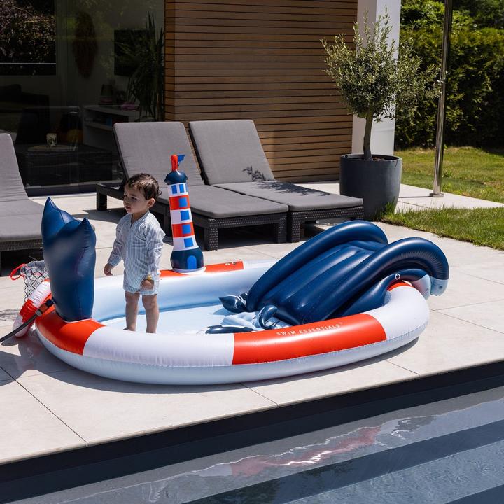 Image du produit Swim Essentials Piscine de jeu baleine