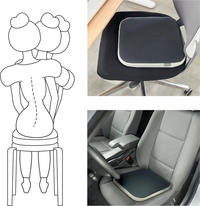 Actual product image Leitz Ergo Active (37 x 6 x 36.5 cm)