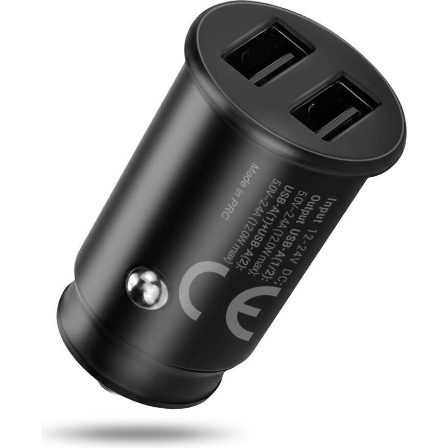 Everactive Ladegerät 12W 2xUSB CC-25 (12 W, 2 porte), Caricatore USB