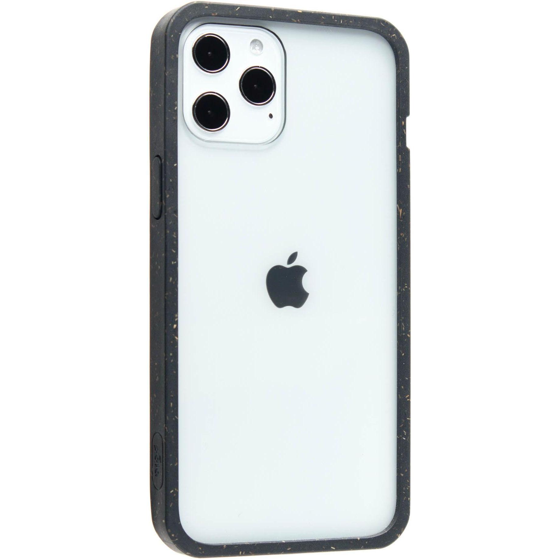 Pela Eco Friendly Case (Apple iPhone 12 Pro Max), Smartphone Hülle, Schwarz