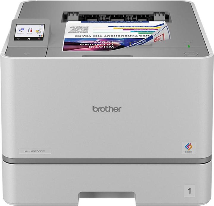 Produktbild Brother HL-L8570CDW IMPRIMANTE LASER COULEUR A4 31PPM,ETHERNET, WIFI (Laser, Farbe)