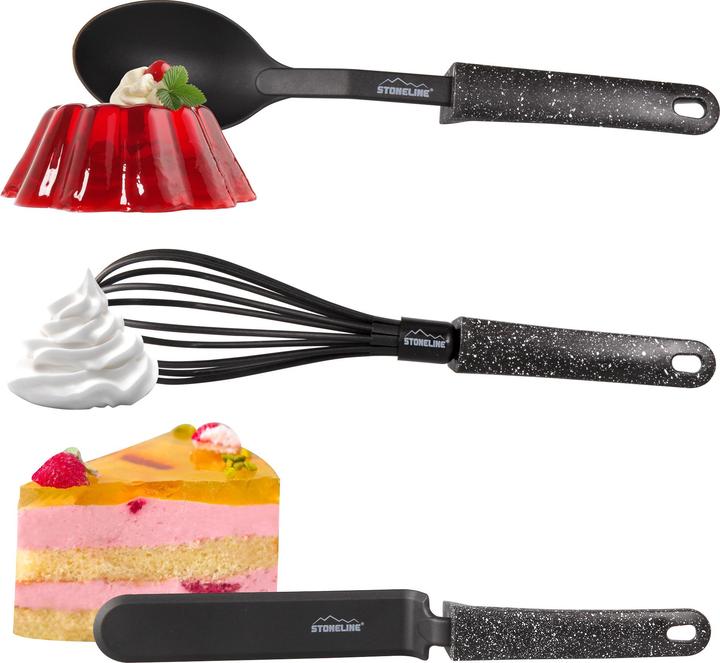 Produktbild Stoneline Küchenhelfer Set mit praktischer Stütze