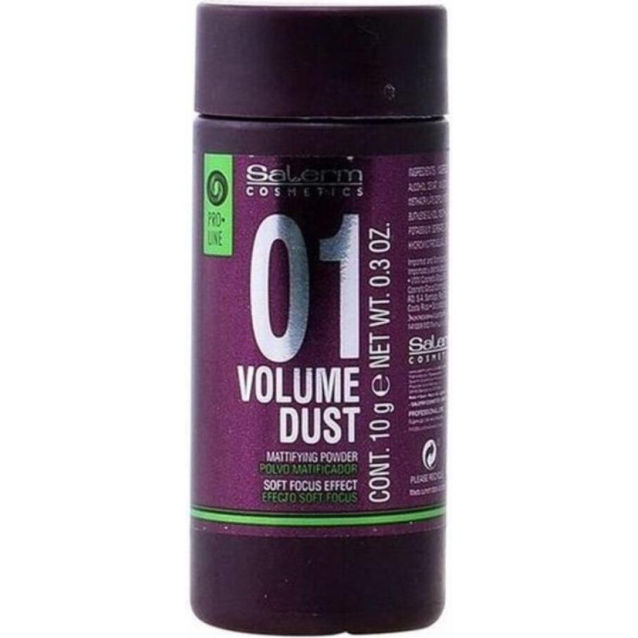 Salerm, Haarschaum, Cosmetics 01 Volume Dust Matifying Powder 10g (Volumenpuder)