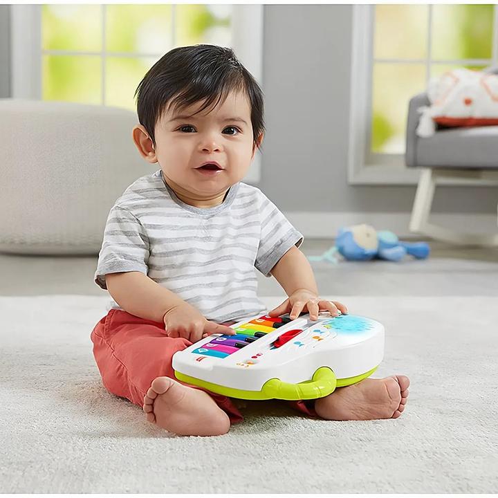 Actual product image Fisher-Price Silly Sounds Piano (German, French, Italian, English)