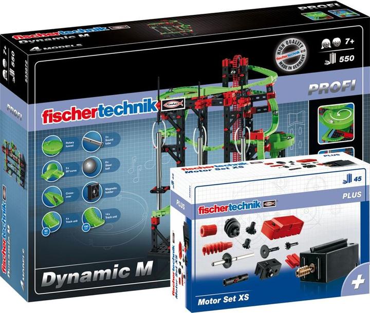 Actual product image Fischertechnik Dynamic M Engine Set XS