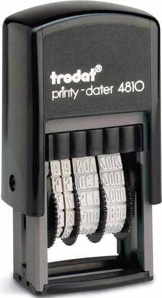 Produktbild Magni Datumstempel Printy 4mm Trodat 4810
