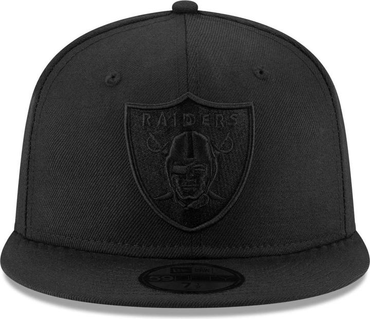 Produktbild New Era 59Fifty Cap - NFL BLACK Las Vegas Raiders - 7 1/2 (7 1/2)