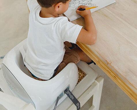 Image du produit Bumbo Multi Seat (Chaise haute Rehausseur)