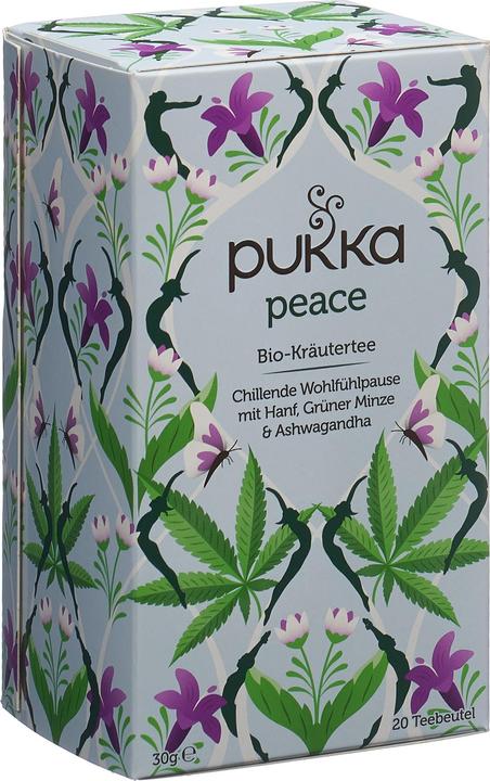Image du produit Pukka thé de la paix (30 g)