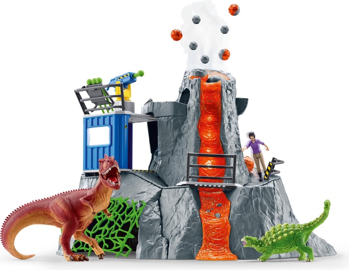 Image du produit Schleich Grande expédition volcanique