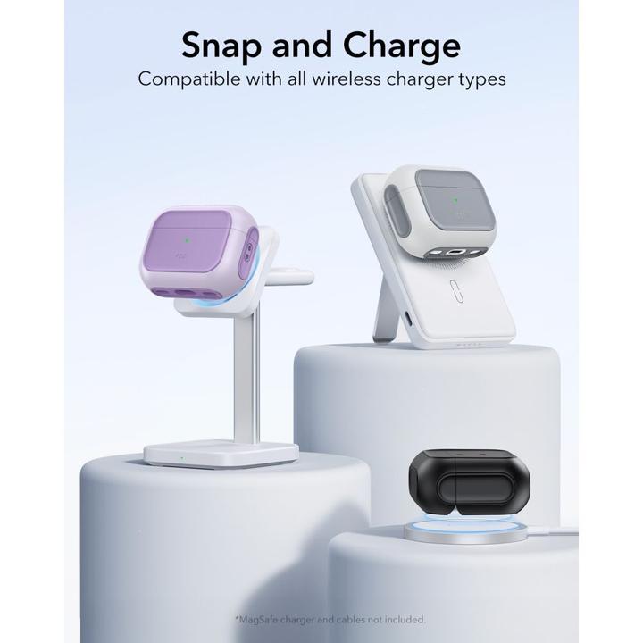 Productafbeelding ESR Orbit hybride HaloLock AirPods Pro 3 (Hoes voor oplaadkoffer)