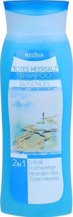Actual product image Axisis Dead Sea Salt Shampoo+Shower Gel 2 in 1, 300 ml (300 ml)