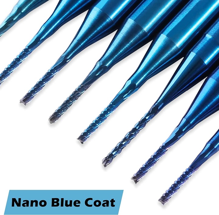 Produktbild Genmitsu 30 Stueck CNC Fraeser Router Bits