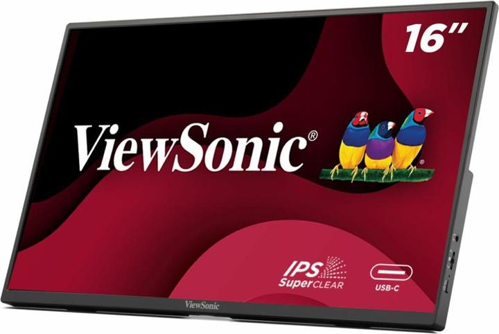 Actual product image Viewsonic 16" 16:9 (15.6") 1920 x 1080 (1920 x 1080 pixels, 15.60")