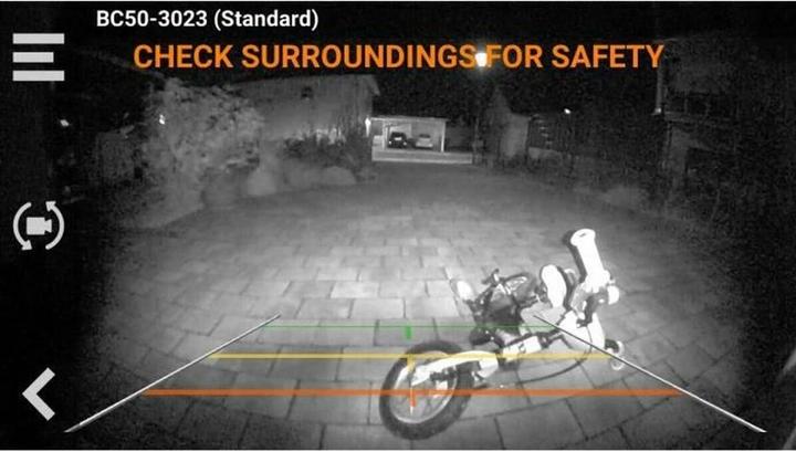 Actual product image Garmin BC50 EU