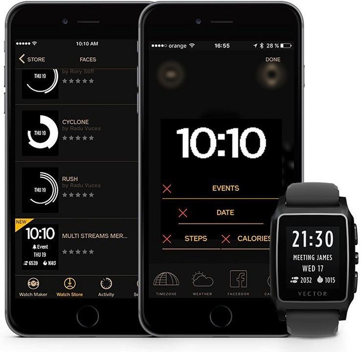 Produktbild Vector Meridian Smart Watch (36 mm)