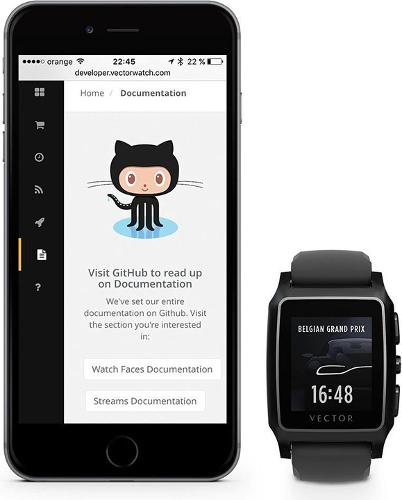 Produktbild Vector Meridian Smart Watch (36 mm)