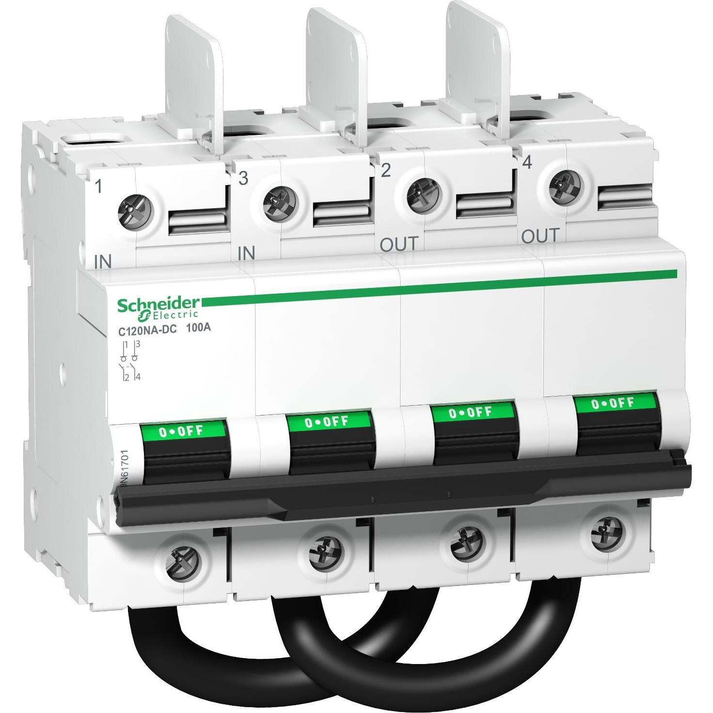 Schneider Electric, Systemstromversorgung, Lasttrennschalter