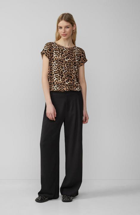 Produktbild S.Oliver T-Shirt Locker geschnittenes T-Shirt aus Modalmix (M)