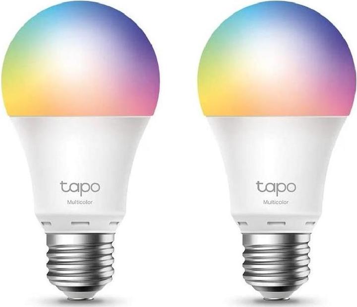 Produktbild TP-Link Leuchtmittel Tapo L530E 2 Stück, mehrfarbig (E27, 806 lm, 2x)
