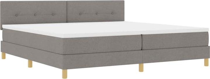 Image du produit vidaXL Bett mit Matratze (200 x 200 cm)
