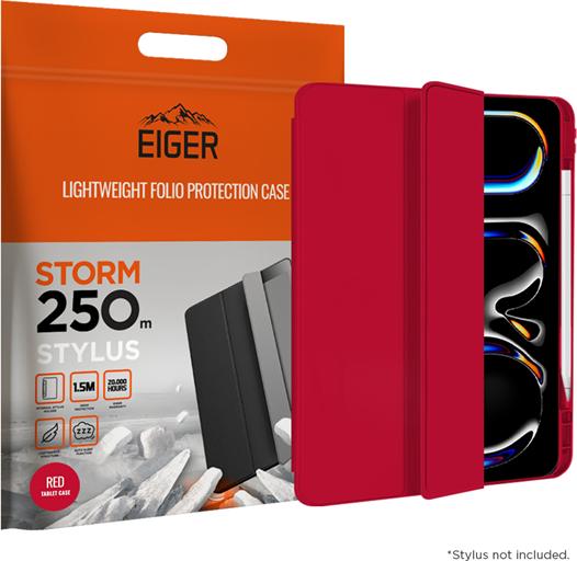 Actual product image Eiger Storm 250 Stylus Case (iPad Pro 11 2024 (M4))