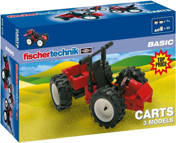 Image du produit Fischertechnik Chariots