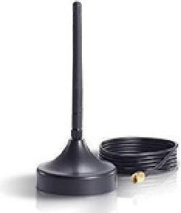 Moxa ANT-LTE-ASM-02 - GPRSEDGEUMTSHSPALTE, 2 dBi, omnidirectional rubber tuck antenna