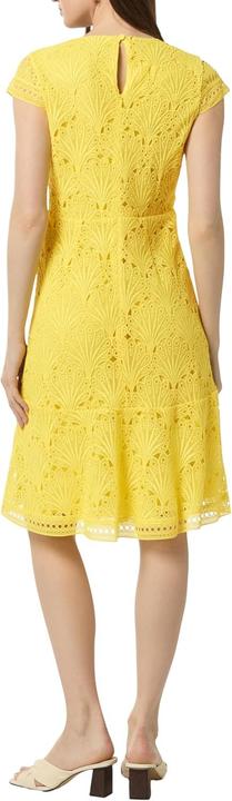 Image du produit Comma Kleid Kleid aus Spitze mit Rundhalsausschnitt (42)