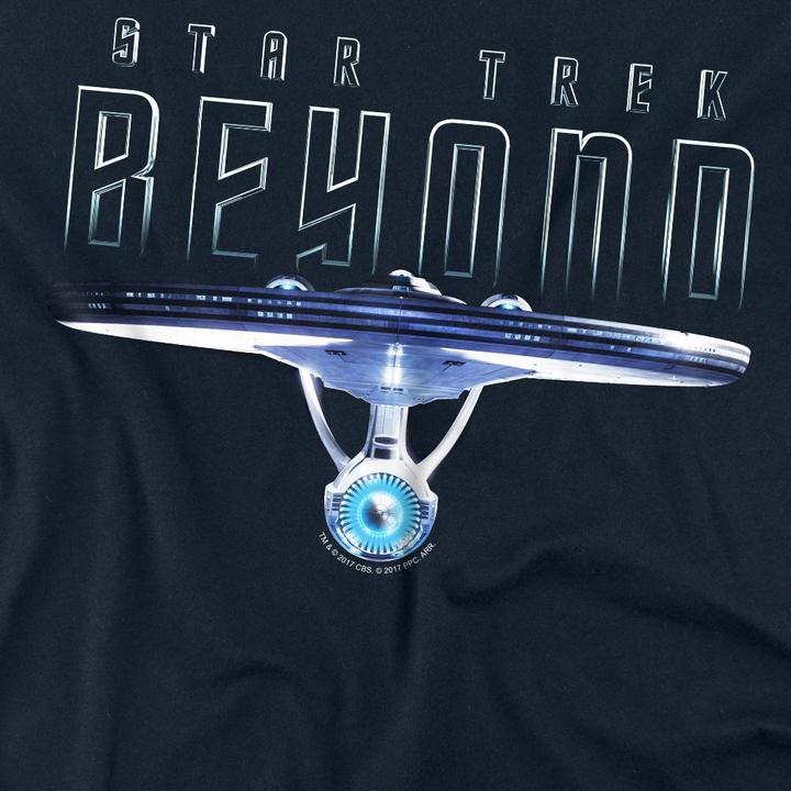 Produktbild Star Trek Beyond Enterprise Beyond TShirt (M)