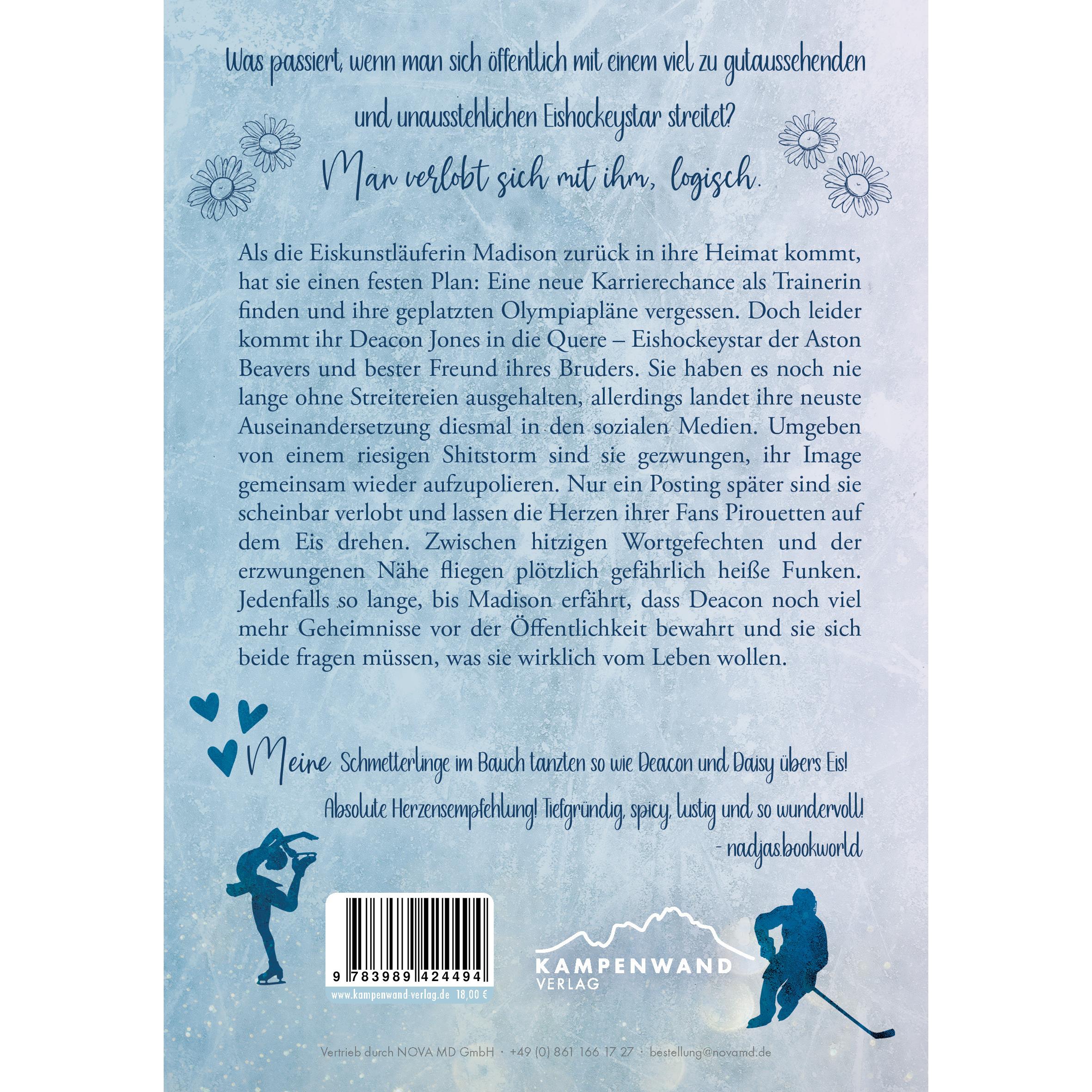 Thumbnail - Ice Ice Daisy, Belletristik von Anny Thorn