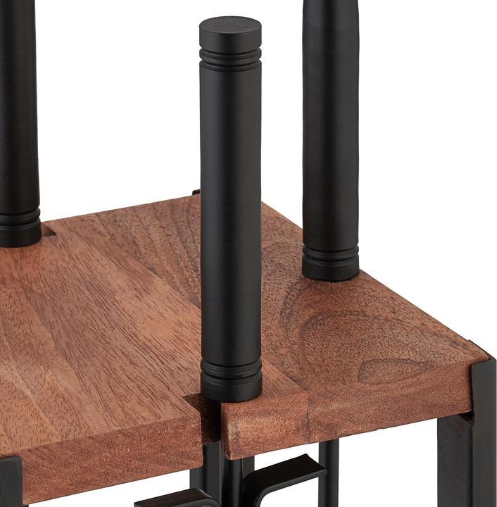 Image du produit Relaxdays Set de 5 couverts de cheminée (20 x 20 x 78 cm)