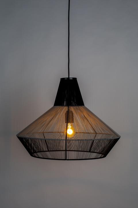 Actual product image Zuiver Fairy Pendant Lamp Stone Grey (E27)