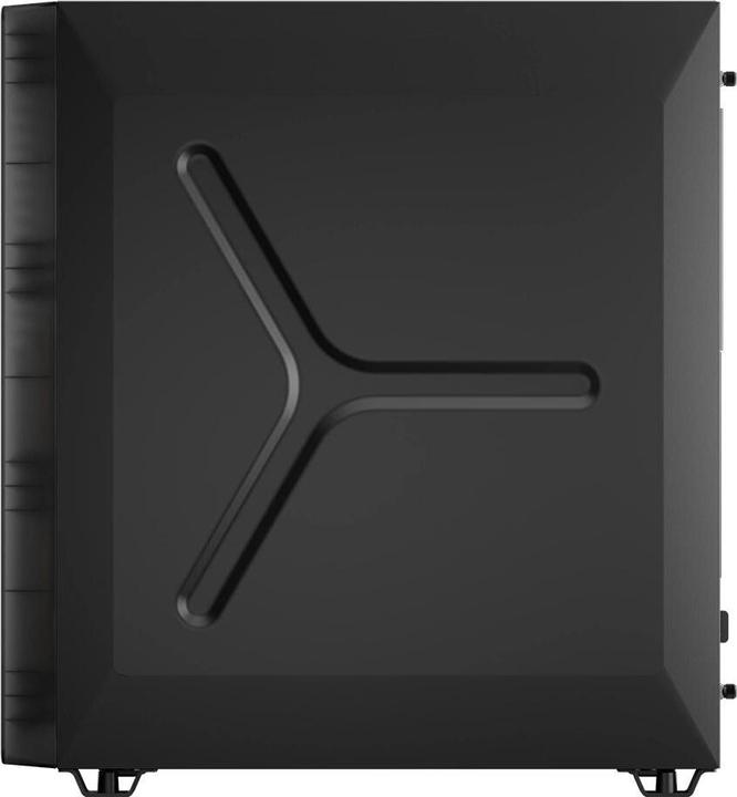 Actual product image Corsair 3200D RS ARGB Mid-Tower Performance Case, Smoke (ATX, mATX, Mini-ITX)