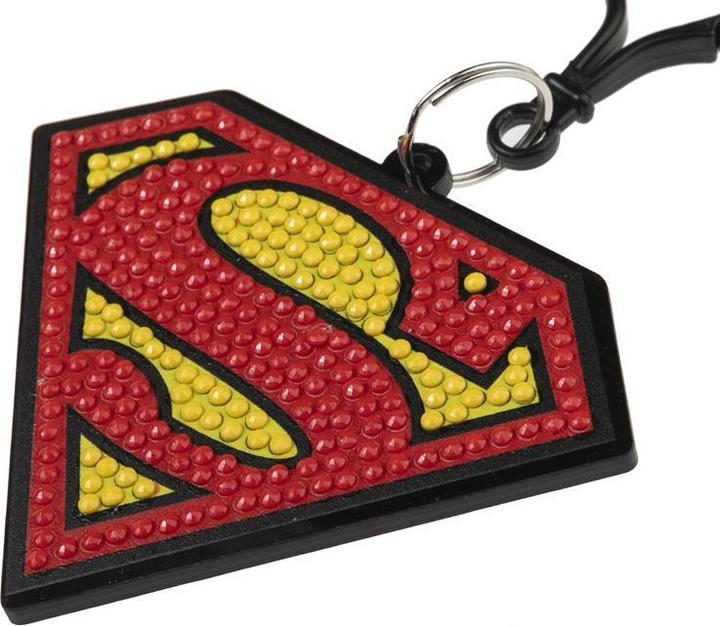 Immagine prodotto Craft Buddy Superman, ciondolo artistico in cristallo