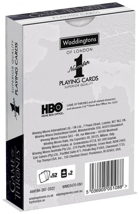 Produktbild Winning Moves Waddingtons No.1 - Game of Thrones (Wm03470-En1) (Englisch)