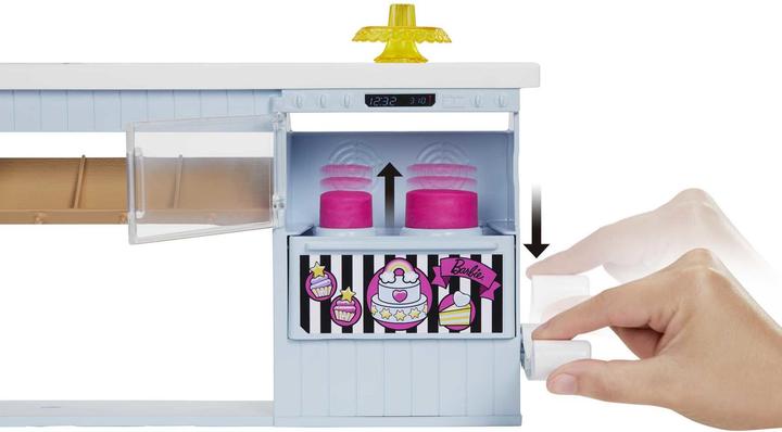 Actual product image Barbie Bakery Playset with Doll and Accessories