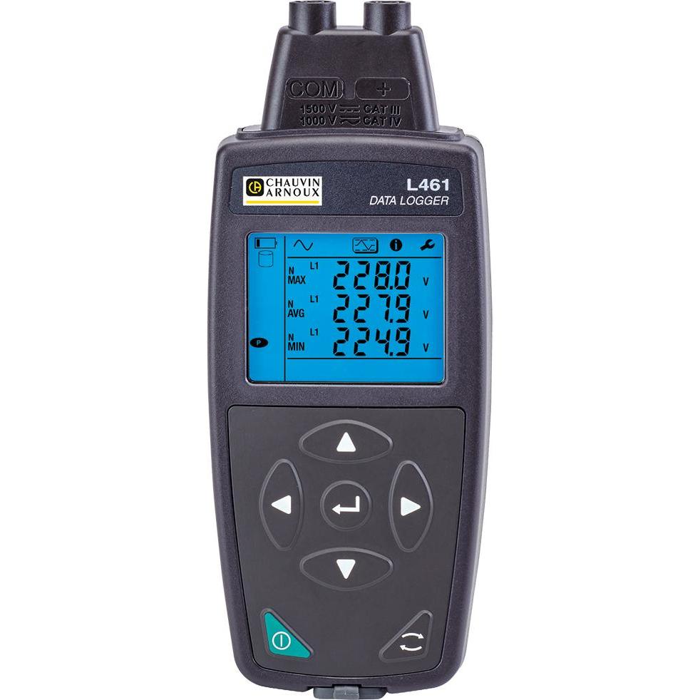 Chauvin Arnoux L461 Spannungsdatenlogger (P01157182)