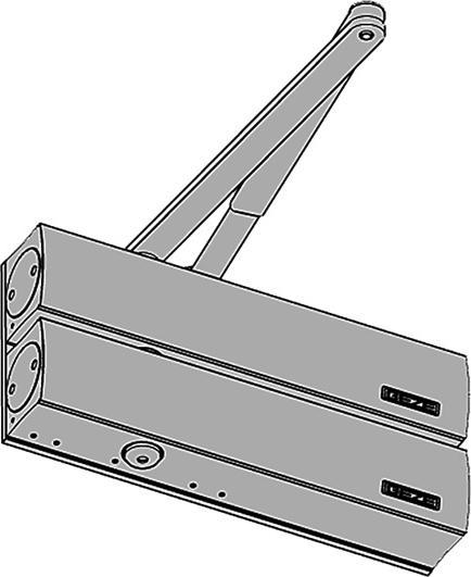 Produktbild Geze Türschliesser TS 4000 Tandem (Zimmertür, Eingangstür, Holztür, Balkontür, Indoor)