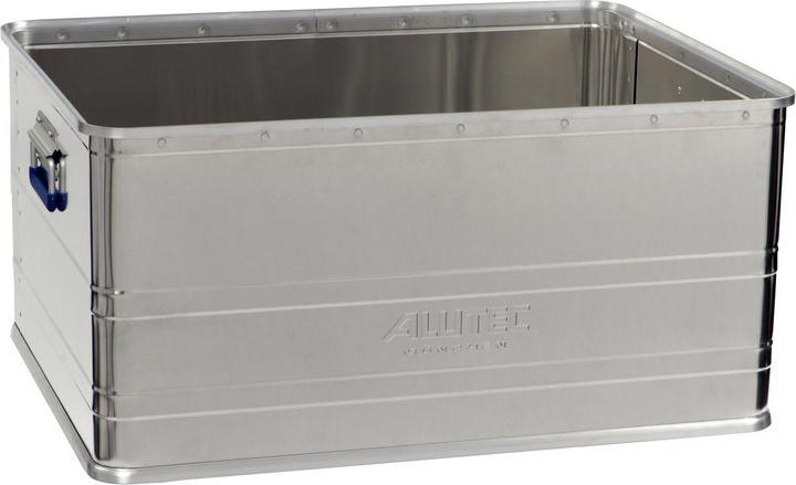 Actual product image Alutec LOGIC 145 Aluminium transport box (L x W H) 768 575 370 mm
