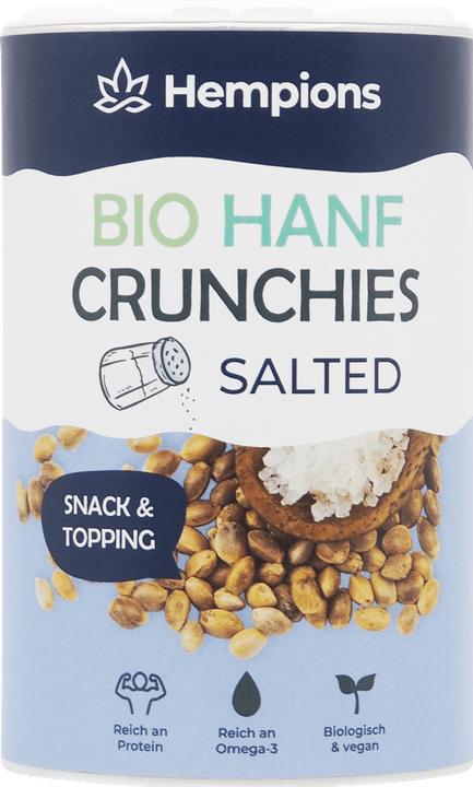 Scaffolded and salted