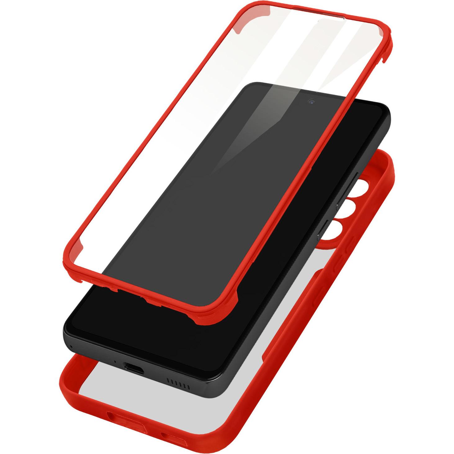 Thumbnail - Avizar 180 Series (Samsung Galaxy A53 5G), Smartphone Hülle, Rot