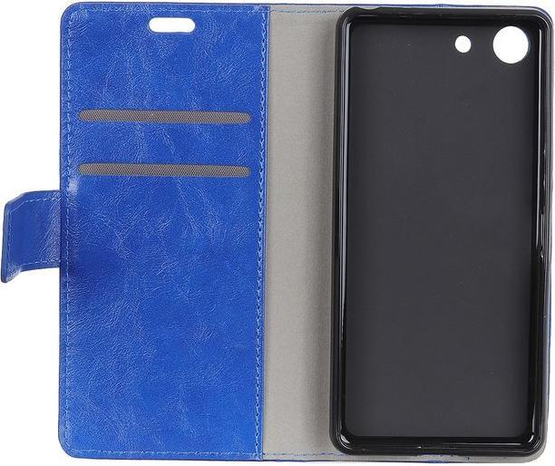 Produktbild MU Classic Crazy Horse Leder Bookcover Series (Sony Xperia XZ4 Compact)