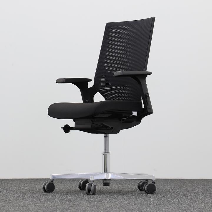 Actual product image Chairzone Self One Pro frame color black (42 - 55 cm)